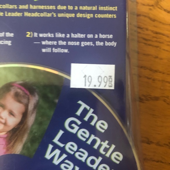 Gentle leader head collar - Picture 3 of 3